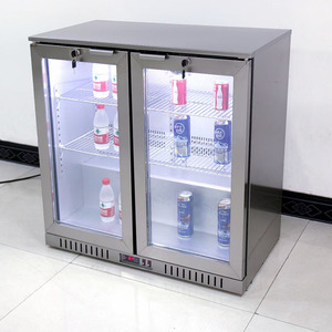 Tủ Lạnh Bia Và Đồ Uống Tủ Lạnh Quầy Bar Cửa Kính Nhỏ Tủ Trưng Bày Đồ Uống - Product Image 5