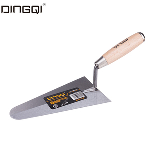 Truelle de Maçonnerie Béton en Acier Inoxydable DingQi, Outil à Main à Prix Compétitif, Truelle à Plâtrer - Product Image 2