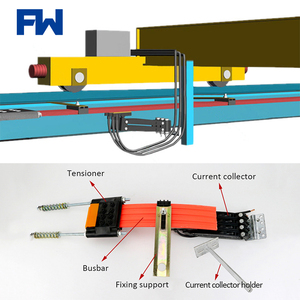 Cần Cẩu Điện Thanh Xe Buýt Bộ Thu Dòng Điện Cho Cần Cẩu - Product Image 4