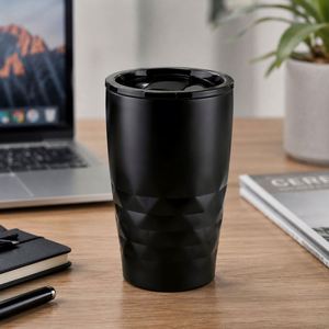 <b>Personalised</b> Office Home 11oz 320ml Stainless Steel Coffee Mug Custom logo Vacuum Double Wall Travel <b>Gift</b> Tumbler with Lid - Product Image 6