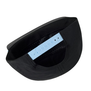 Wholesale Nylon Webbing Strap Vintage Snapback <strong>Hat</strong> Custom Flat Brim Unstructured 5 Pane Trucker Sport <strong>Purple</strong> Rope Golf <strong>Hats</strong> Cap - Product Image 3
