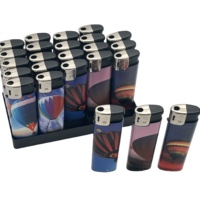 Boîte d'affichage 50 pièces avec rétractable/poches briquet à gaz électronique rechargeable/jetable 909 prix le moins cher