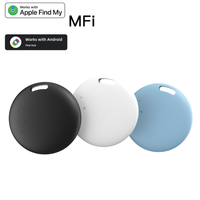 Mini traceur intelligent Air Tag compatible iOS et Android, certifié MFi, avec navigation GPS, étanche IP67, anti-perte, pour localiser les clés