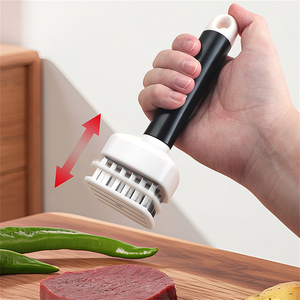 Outil de cuisine en acier inoxydable attendrisseur de viande aiguille métal poinçonnage Tendon dispositif de rupture <span class=keywords><strong>pour</strong></span> porc volaille viande volaille outils - Product Image 4