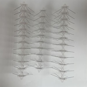 Özelleştirilmiş paslanmaz çelik plastik Anti kuş sivri kuş caydırıcı sivri Bunnings güvercin başak - Product Image 6