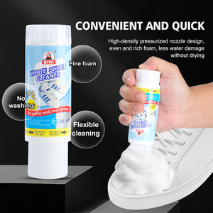 OEM 60ml Fácil de usar Solución rápida <span class=keywords><strong>Limpiador</strong></span> de espuma <span class=keywords><strong>Limpiador</strong></span> de zapatos Líquido Deporte <span class=keywords><strong>Limpiador</strong></span> de zapatillas con aplicación de cepillo - Product Image 4