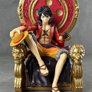 2 stili 33cm di trono di frutta diavolo posizione seduta può cambiare le mani un ingranaggio a pezzi 5 Anime figura scimmia D Nica Luffy - Product Image 3