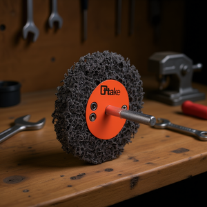 Disco de lijado Ttake C&S de 100x26 mm con vástago de 6 mm - Product Image 3