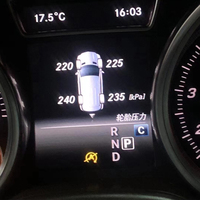 Untuk Mercedes Benz ML GL GLE GLS W166 W292 GLE400 TPM Megane Sistem TPMS Kendaraan Sensor Pemantau Tekanan Ban yang Efisien