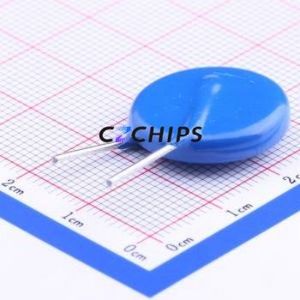 วาริสเตอร์ B72220S0421K104ผ่านชิ้นส่วนรู (THT),P = 10mm ตัวต้านทาน680V 1.12kV 560V 420V - Product Image 2