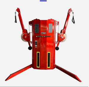 Attrezzatura Sportiva Multifunzione per Allenamento della Forza, <span class=keywords><strong>Trainer</strong></span> Integrato, Stazione Palestra Multi Jungle con Dual Cable <span class=keywords><strong>Cross</strong></span> per Palestra - Product Image 2