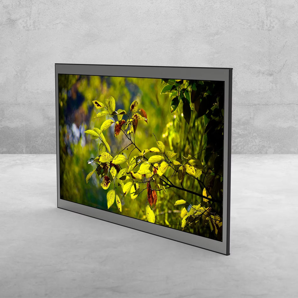 FHD 1080P Ultra Slim Monitor 15.6 Inch Touch LCD Screen for Industrial ...