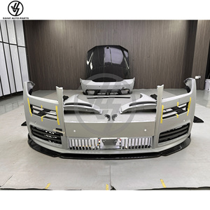 Kit de Carrocería MSY en Fibra de Carbono Seca con Acabado Brillante y Tejido Twill, Envasado al Vacío, Parachoques Delanteros/Traseros, 1 Año de Garantía para Rolls Royce Ghost - Product Image 3
