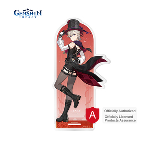 2025 nouveautés véritable <span class=keywords><strong>Genshin</strong></span> Anime Merch clair acrylique présentoir <span class=keywords><strong>Tartaglia</strong></span> Childe personnage acrylique voyageur debout - Product Image 2