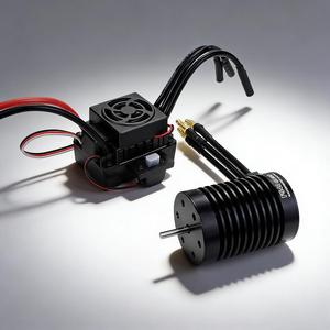 Combo de Motor sin Escobillas de Alta Velocidad F540 ESC 45A/60A para Drones RC y Sistema de Potencia para Autos de Carreras 1/10 3000KV - Product Image 1