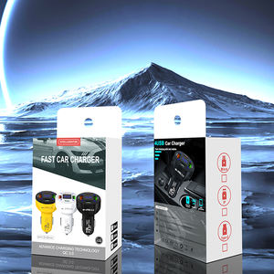 2025 क्यू 3.0 2usb + 2usb-c pd30w कार चार्जर 4 में वोल्टेज डिस्प्ले सुपर फास्ट चार्जिंग एडाप्टर के साथ 1 में वोल्टेज डिस्प्ले सुपर फास्ट चार्जिंग एडाप्टर - Product Image 6