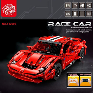 EIKEE Y12005 2026 Nouveau Kit <span class=keywords><strong>de</strong></span> Construction Créatif 5-en-1 : Voiture Sportive Robot DIY, Modèle <span class=keywords><strong>de</strong></span> Véhicule à Assembler, Jouets en Briques pour Garçons, Cadeau, Ensembles <span class=keywords><strong>de</strong></span> Blocs <span class=keywords><strong>de</strong></span> Construction - Product Image 2