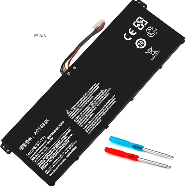 Replacement Laptop Battery AC14B3K AC14B7K AC14B8K for Acer Aspire CB3-111 CB5-311 ES1-511 ES1-531 E5-771G Notebook Battery