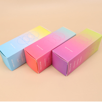 Boîtes d'Emballage Carrées Pliantes Cosmétiques avec Impression de Logo Personnalisée, Fabricant de Coffrets en Papier pour Produits de Soin