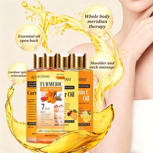 AESTHTANY Aceite Corporal con Vitamina C de 300 ml, Extracto de Árbol de Té, Purifica y Refina los Poros, Cuidado Diario Facial y Corporal, Venta al por Mayor OEM - Product Image 2