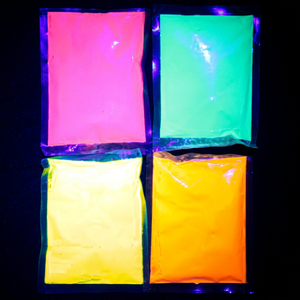 Paquetes de Polvo Luminoso de Neón, Material Natural, Forma Rectangular, Uso en Exteriores para Fiestas y Eventos, Pigmentos Seguros para Adultos, Alta Calidad, Gran Venta - Product Image 1