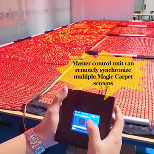 P15 P20 P25 P40 Drone Show Flying Led Mesh Display Scree Led Mesh Hologram <span class=keywords><strong>Sky</strong></span> pour l'affichage publicitaire - Product Image 5