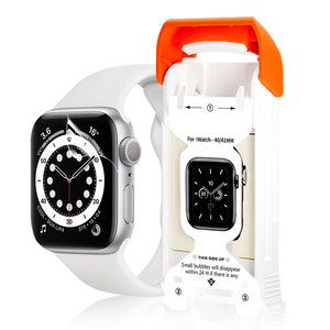 Protector de Pantalla de Hidrogel TPU para <span class=keywords><strong>Apple</strong></span> <span class=keywords><strong>Watch</strong></span> Series 10 11 42mm 46mm con Kit de Instalación Magic Box - Product Image 1