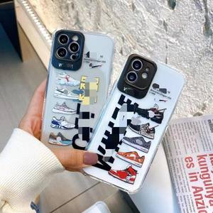 Funda de TPU suave anticaída para teléfono <span class=keywords><strong>iPhone</strong></span> 13 Pro Max, Producto Popular, diseño de <span class=keywords><strong>zapatillas</strong></span>, novedad - Product Image 1