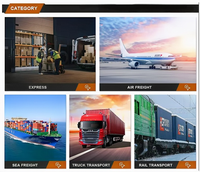 Vente directe d'usine, agent de transport maritime le moins cher, service de fret maritime DDP de Chine vers les États-Unis, logistique FBA