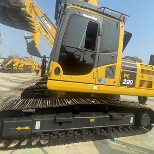 Hochwertiger Gebrauchter <span class=keywords><strong>Komatsu</strong></span> <span class=keywords><strong>PC200</strong></span>-8 Bagger, Originalmotor, Hydrauliksystem, Keine Reparaturen Erforderlich. - Product Image 4