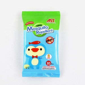 Lingettes anti-moustiques naturelles pour bébé, compatibles OEM et ODM - Product Image 3