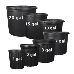 Nồi Nhựa 25 Gallon Bán Sỉ Trực Tiếp Từ Nhà Máy Nồi Gallon Màu Đen - Product Image 1