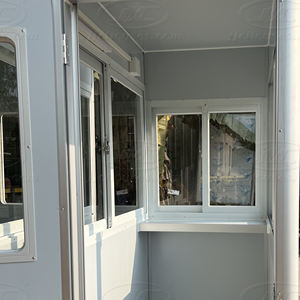 EPSサンドイッチパネル アジア風警備ブース 簡単設置 解体可能 耐久性のある建設現場用仮設チェックポイント - Product Image 6