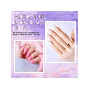 Kit de vernis à ongles en gel GAOY, 12 pièces, ensemble de manucure professionnel pour adultes - Product Image 5
