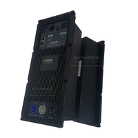 Module amplificateur de boîtier de haut-parleur DSP 300w 500w 1000w 2000w double canal puissance active CLASSE D alésé pour système de réseau de lignes alimentées