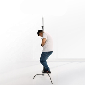 Soporte en C Ajustable <span class=keywords><strong>de</strong></span> 10 Pies para <span class=keywords><strong>Estudio</strong></span> Fotográfico, Resistente, para Video y Fotografía Profesional - Product Image 2