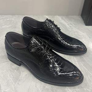 รองเท้าหนังแท้ผู้ชายขายดีทันสมัย พื้นนุ่ม สไตล์ลำลอง รองเท้าทางการ - Product Image 5