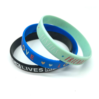Bracelet en silicone personnalisé promotionnel, bracelet en caoutchouc avec logo personnalisé pour le sport et la publicité