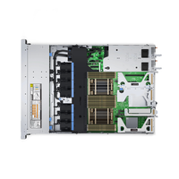 Rak R650 1U bekas, Server dengan 1TB SSD dan prosesor Xeon memori DDR4 64GB garansi 3 tahun produk untuk jaringan