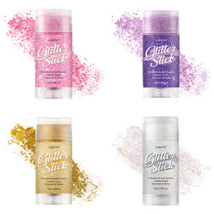 Maquillage scintillant holographique effet sirène, peinture à paillettes brillante pour le corps, les cheveux et le <span class=keywords><strong>visage</strong></span> - Product Image 4