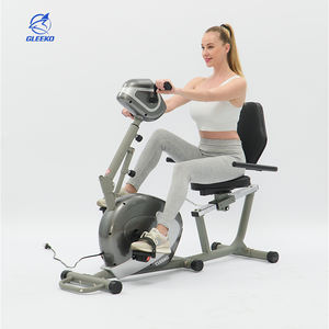 Bicicleta de Ejercicio Plegable Horizontal GLEEKO, Activación por Voz Activa/Passiva, Pantalla LCD, Construcción de Acero, 1 Año de Garantía, Gimnasio en Casa - Product Image 2