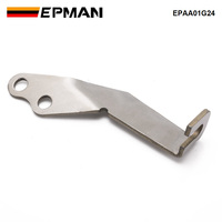 Support de fixation de câble d'accélérateur ADDCO - EPMAN en acier forgé pour moteur Honda Civic Integra B16 B18 (échange série B) EPAA01G24