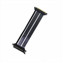 Câble d'extension PCIe 4.0 x16 pleine vitesse pour carte graphique GPU, carte mère, PC personnalisé