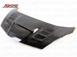 Capot en Fibre de Carbone Style JSK-1 2009-2013 pour HONDA FIT <span class=keywords><strong>JAZZ</strong></span> - Product Image 4