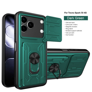 Support magnétique pour voiture Lichicase, porte-cartes <span class=keywords><strong>portable</strong></span>, étuis pour téléphone Tecno Spark 50 Pova Curve 2, étui de protection - Product Image 2