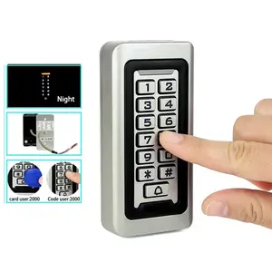 Hot Weatherproof RFID Readers One Door Controller Metal Access Controller RFID 125khz Door Access Control System