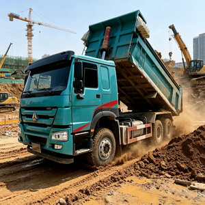 รถดัมพ์ HOWO 6x4 20 ตัน สำหรับงานหนัก เครื่องยนต์ดีเซล สำหรับขนส่งทราย งานก่อสร้าง ขนส่งวัสดุก่อสร้าง งานดิน - Product Image 6