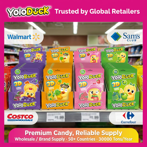 Yoloduck HALAL Certified Piece Candies Wholesale Candy Gummy Candy Swedish Candy - Product Image 4