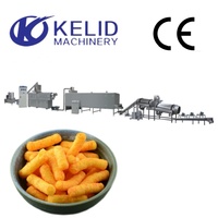 Mesin Ekstruder Sekrup Ganda Otomatis KLD untuk Produksi Makanan Ringan Berbentuk Stik Beras Renyah