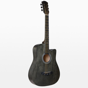 <span class=keywords><strong>Guitare</strong></span> <span class=keywords><strong>acoustique</strong></span> classique faite à la main de 38 pouces en bois massif pour <span class=keywords><strong>débutant</strong></span> - Product Image 3